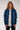 Hollywood Trading Company HOLLYWOOD CHECK SHIRT | Blue Express