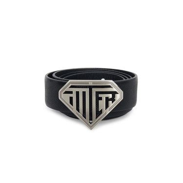 IUTER Logo belt Black | Blue Express
