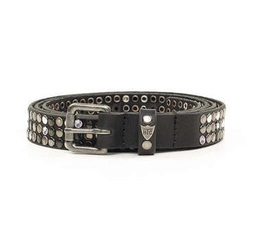 Hollywood Trading Company 3.000 STUDS DELUXE BELT | Blue Express