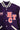 Hollywood Trading Company LEATHER JACKETS HTC VARSITY JACKET PURPLE