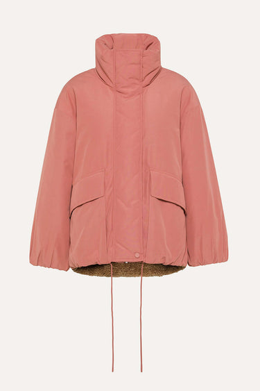 OOF Wear giacca OOF Wear Giacca Reversibile 9256 in Pelliccia Sintetica e Cotone