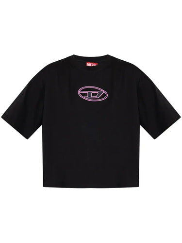 Diesel T-SHIRT T-BUXT-CROP-OD | Blue Express