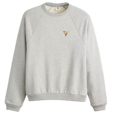 PRIDE RELAXED CREW SWEATSHIRT - GRE Levi's Blue Express