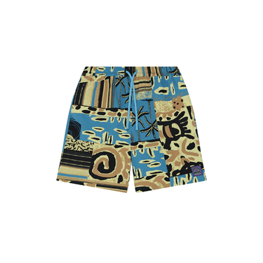 Deus Ex Machina Freamon Swim Short | Blue Express