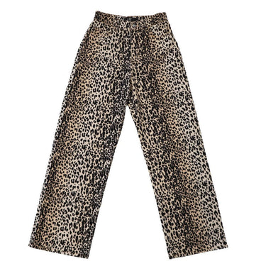 HTC LOS ANGELES Denim Animalier Leopard W | Blue Express