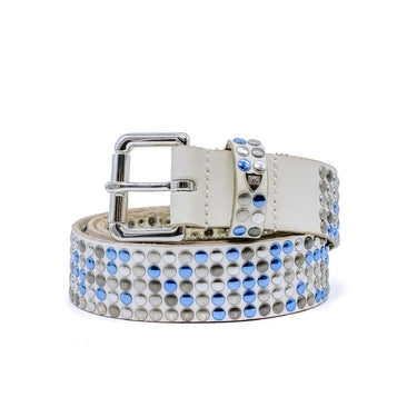 Hollywood Trading Company 5.000 STUDS BELT WHITE | Blue Express