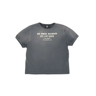 HTC HTC W' RADIO TEE | Blue Express