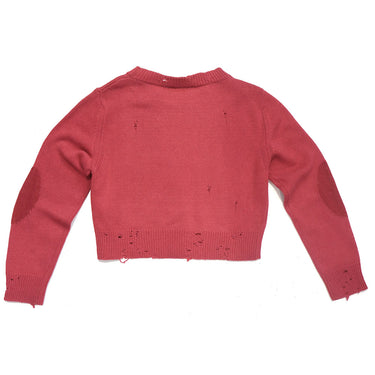 HTC LOS ANGELES MAGLIERIA miley cropped woman sweather