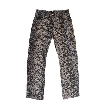 htc los angeles DENIM ANIMALIER MAN LEOPARD | Blue Express