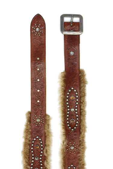 Hollywood Trading Company AMERICAN FUR BELT | Blue Express