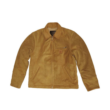 HTC LOS ANGELES HTC L.A. Terry Suede Jacket Camel | Blue Express