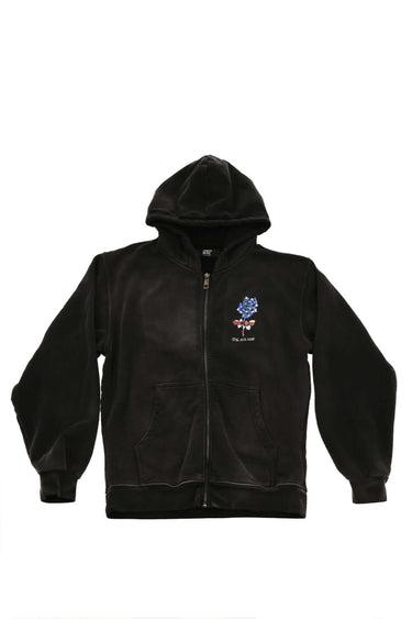Hollywood Trading Company AMERICAN ROSE HOODIE | Blue Express