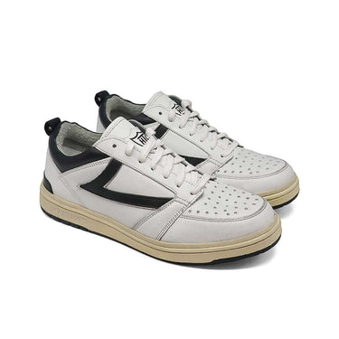 Hollywood Trading Company sneakers NEW STARLIGHT VINTAGE LOW WHITE/BLACK