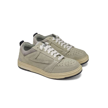 Hollywood Trading Company sneakers STARLIGHT SUEDE LOW WOMAN BEIGE