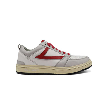 Hollywood Trading Company sneakers STARLIGHT COLOR LOW WHITE/RED