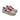 Hollywood Trading Company sneakers STARLIGHT COLOR LOW WHITE/RED