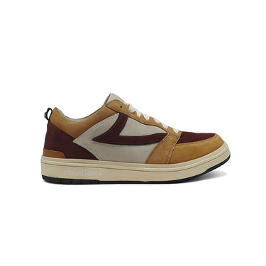 Hollywood Trading Company sneakers STARLIGHT SUEDE LOW MAN BROWN
