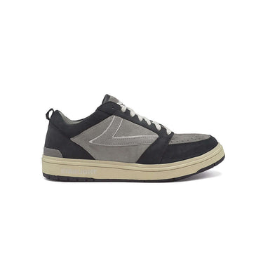 Hollywood Trading Company sneakers STARLIGHT SUEDE LOW MAN GREY/BLACK