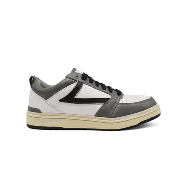 Hollywood Trading Company STARLIGHT COLOR SHIELD LOW MAN WHITE/GREY | Blue Express