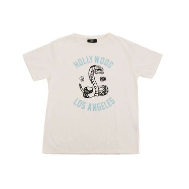 Hollywood Trading Company HTC AMERICAN SNAKE T-SHIRT | Blue Express
