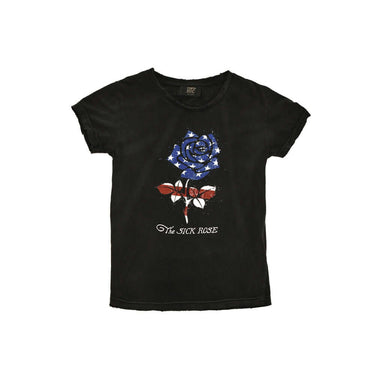Hollywood Trading Company AMERICAN ROSE SLIM WOMAN T-SHIRT | Blue Express