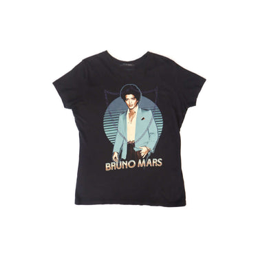 Hollywood Trading Company HTC VINTAGE BRUNO MARS LUX T-SHIRT | Blue Express