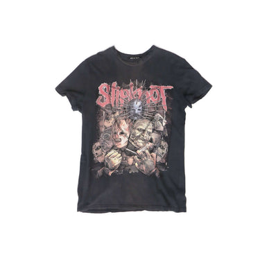 Hollywood Trading Company HTC VINTAGE SLIPKNOT LUX T-SHIRT | Blue Express