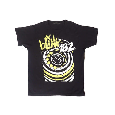 Hollywood Trading Company HTC VINTAGE BLINK 182 LUX T-SHIRT | Blue Express