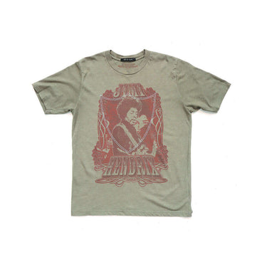 Hollywood Trading Company HTC VINTAGE JIMI HENDRIX LUX T-SHIRT | Blue Express