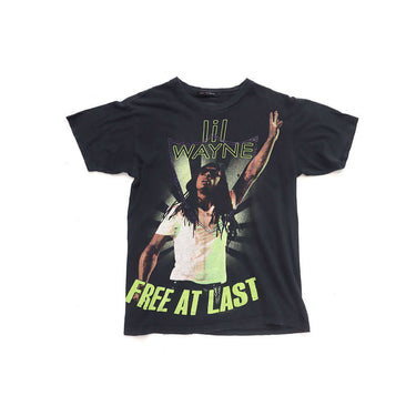 Hollywood Trading Company HTC VINTAGE LIL WAYNE LUX T-SHIRT BLACK/GREEN | Blue Express