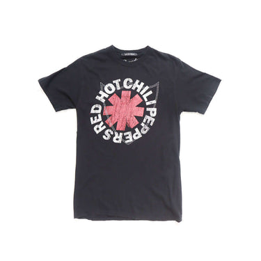 Hollywood Trading Company HTC VINTAGE RED HOT CHILI PEPPERS LUX T-SHIRT MIX BLACK | Blue Express