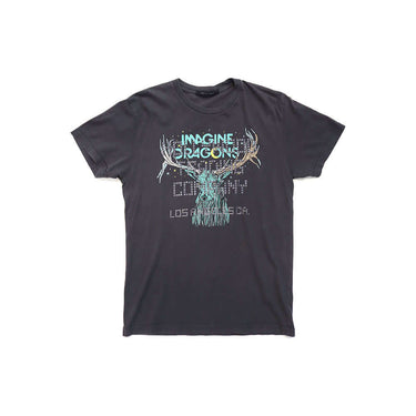 htc los angeles HTC VINTAGE IMAGINE DRAGONS STUDDED T-SHIRT GREY | Blue Express