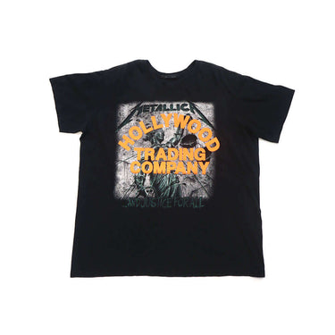 htc los angeles T-SHIRTS HTC VINTAGE METALLICA JUSTICE T-SHIRT MIX BLACK