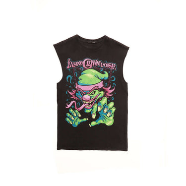 htc los angeles HTC VINTAGE INSANE CLOWN POSSE LUX T-SHIRT MIX BLACK | Blue Express