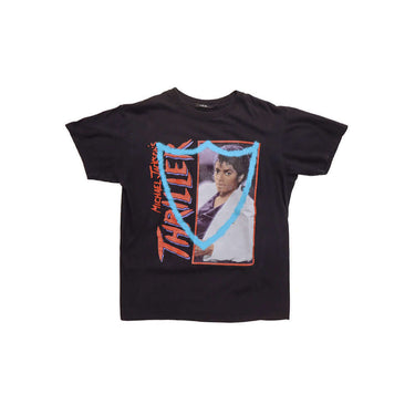 htc los angeles HTC VINTAGE MICHAEL JACKSON AZURE T-SHIRT MIX BLACK | Blue Express