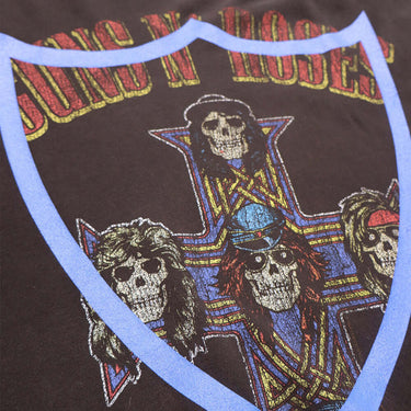 Hollywood Trading Company HTC VINTAGE GUNS N ROSES ROOD T-SHIRT MIX BLACK | Blue Express
