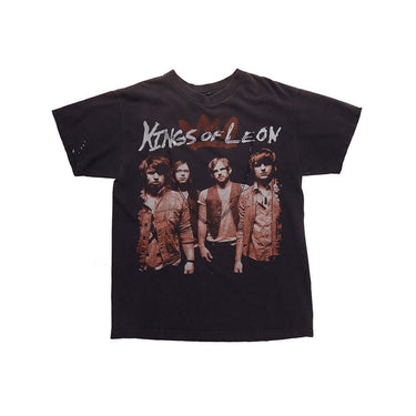 htc los angeles T-SHIRTS HTC VINTAGE KINGS OF LEON LUX T-SHIRT DARK GREY