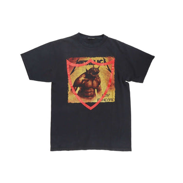 Hollywood Trading Company HTC VINTAGE METALLICA FIRE T-SHIRT MIX BLACK | Blue Express