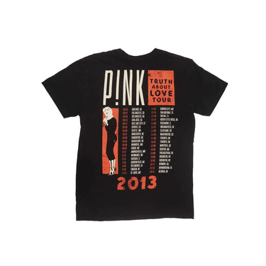 Hollywood Trading Company HTC VINTAGE PINK T-SHIRT MIX BLACK | Blue Express