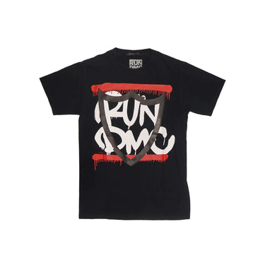 Hollywood Trading Company HTC VINTAGE RUN DMC T-SHIRT MIX BLACK | Blue Express