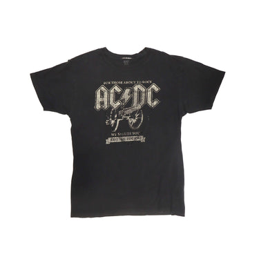htc los angeles T-SHIRTS HTC VINTAGE AC/DC 82 LUX T-SHIRT MIX BLACK