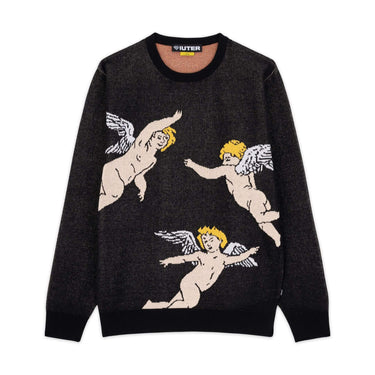 Iuter Iuter Heaven Jumper Black | Blue Express