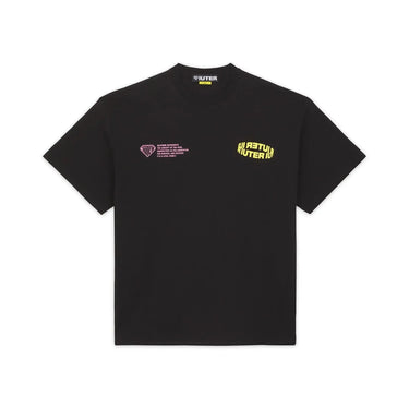 Iuter Iuter Mary Tee Black | Blue Express