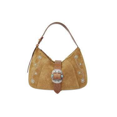 Hollywood Trading Company DEBBY CAMEL FLOWERS | Blue Express
