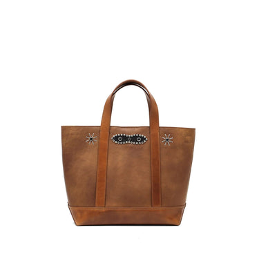 Hollywood Trading Company BAGS DUSTY LEATHER MOUSTACHE SMALL