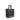 Hollywood Trading Company BAGS DUSTY SUEDE MOUSTACHE SMALL BLACK