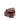 Hollywood Trading Company 5.000 COLOUR STUDS BELT BORDEAUX | Blue Express