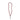 htc los angeles MYSTERY SHIELD NECKLACE RED | Blue Express