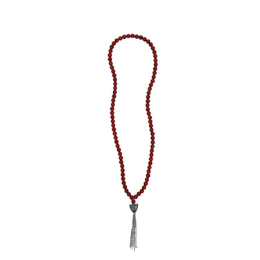 htc los angeles NECKLACES MYSTERY SHIELD NECKLACE RED