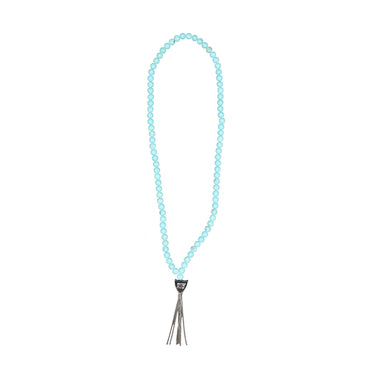 htc los angeles MYSTERY SHIELD NECKLACE TURQUOISE | Blue Express